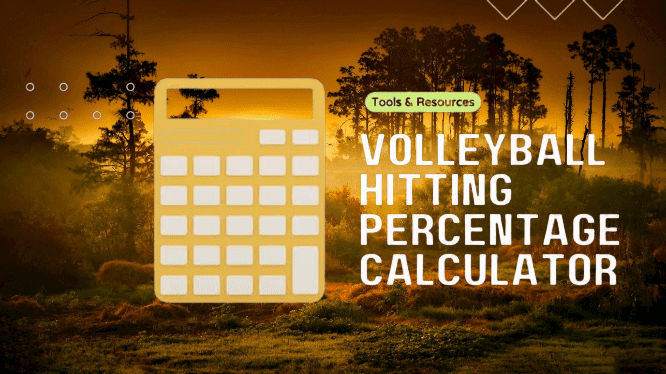 Volleyball Hitting Percentage Calculator
