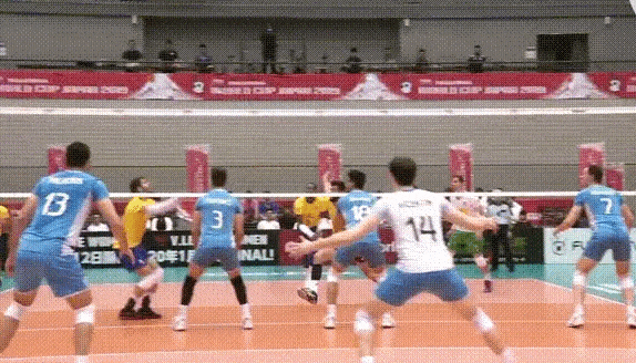 Setting Against The Flow In Volleyball