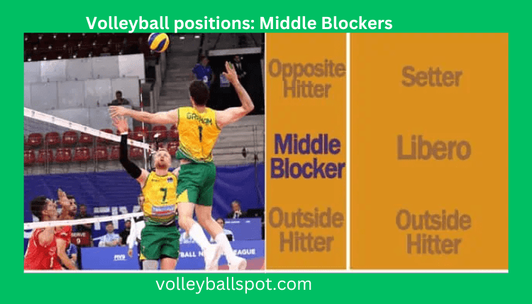 volleyball positions Middle Blocker